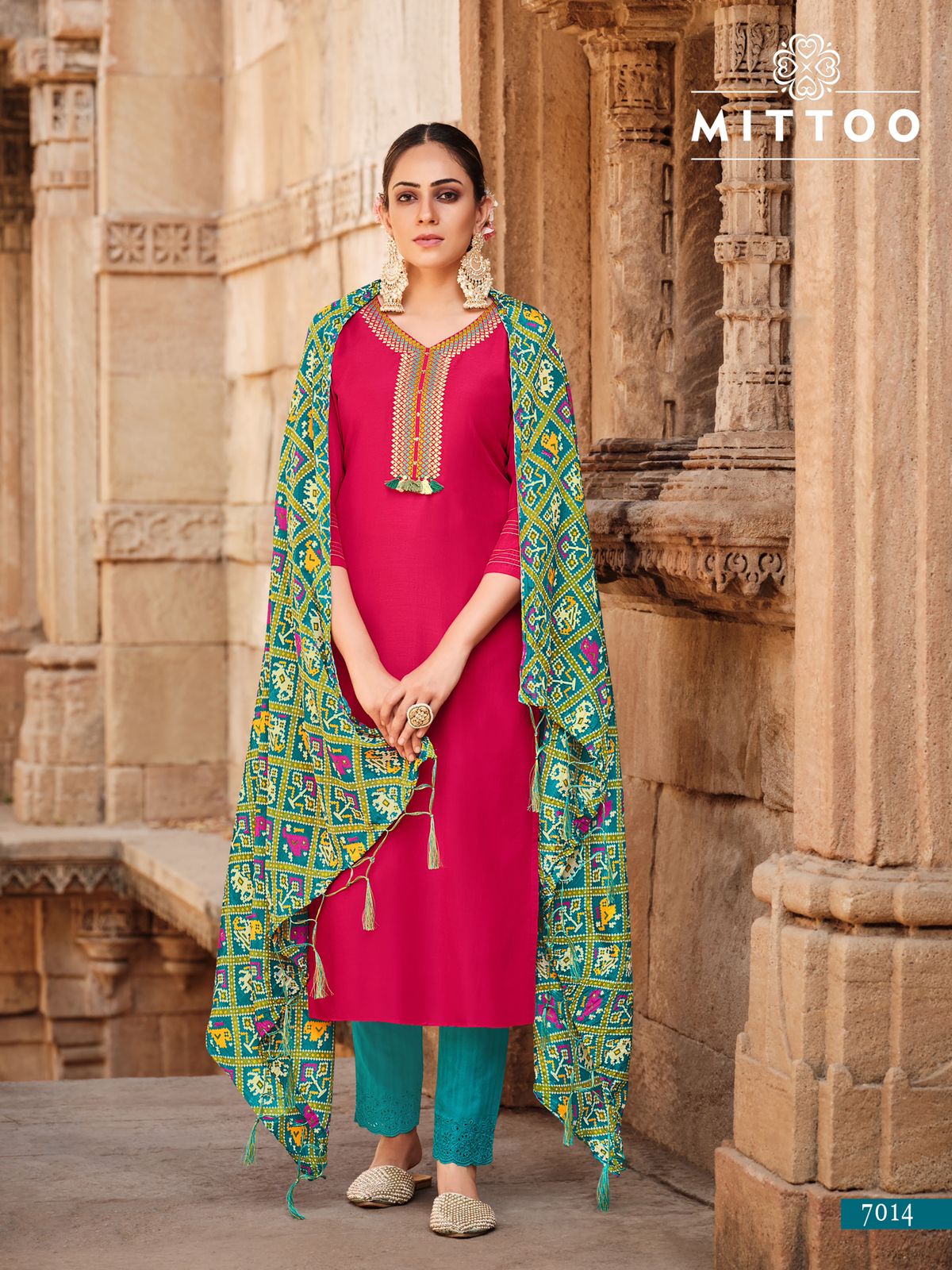 Mittoo Bansri New Fancy Exclusive Wear Designer Ready Made Collection